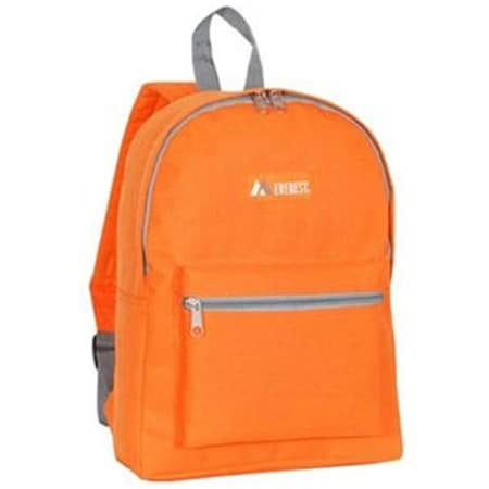 Everest Basic Backpack - Orange EV122716
